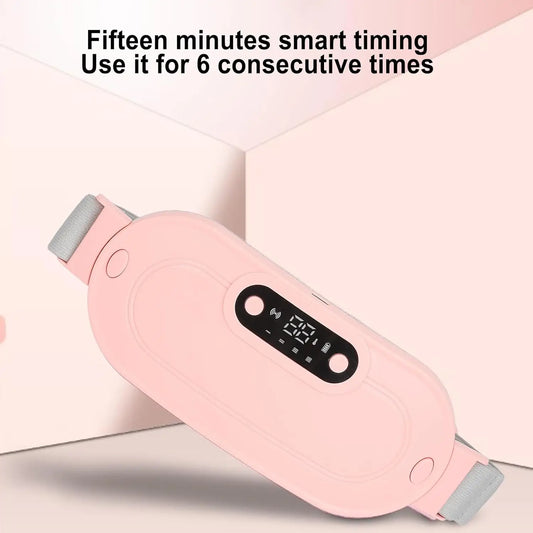 SOXW Cordless Heating Pad for Period Cramps 5000mAh 3 Levels
