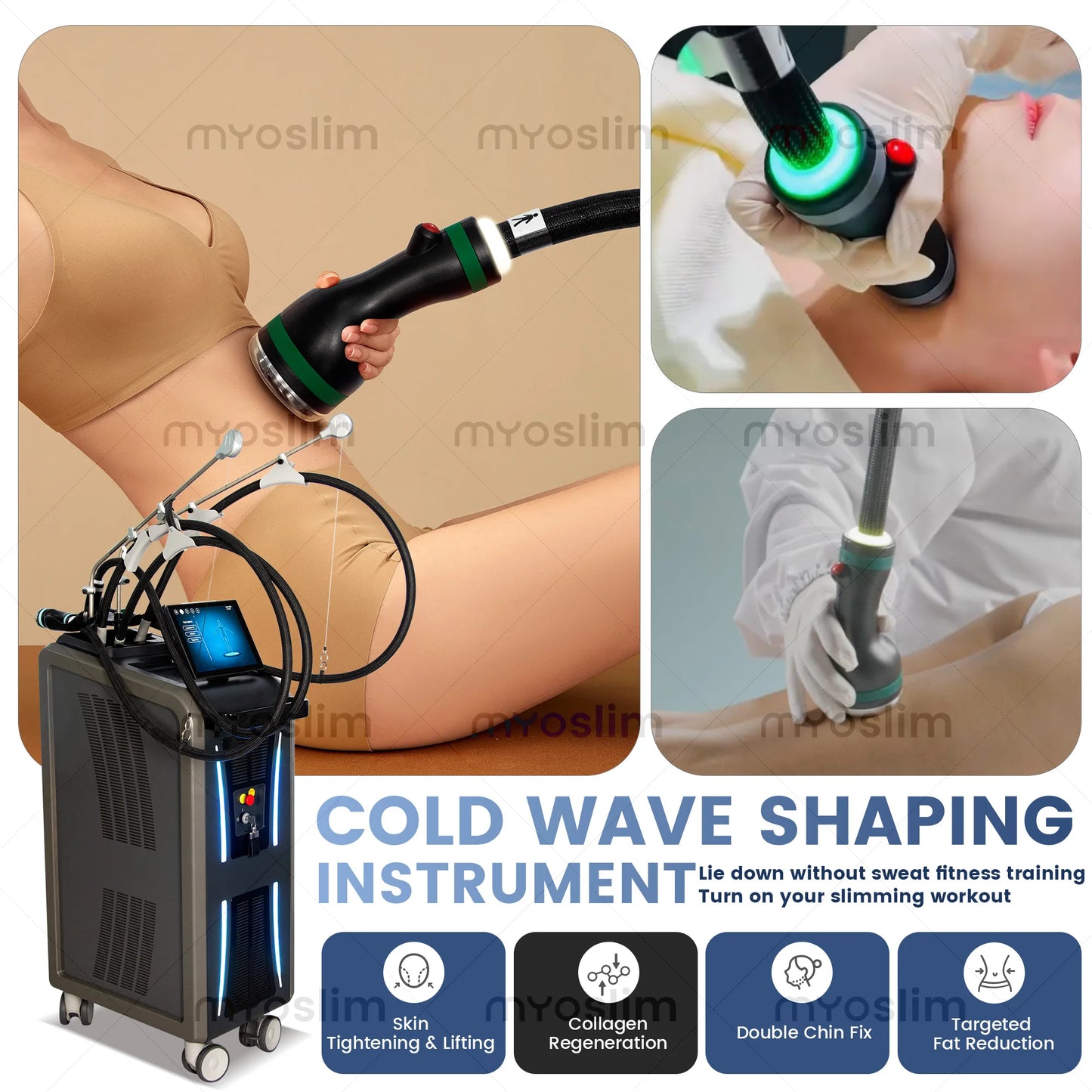 Coolwaves Pro Onda Fat Reduction Body Contouring Device