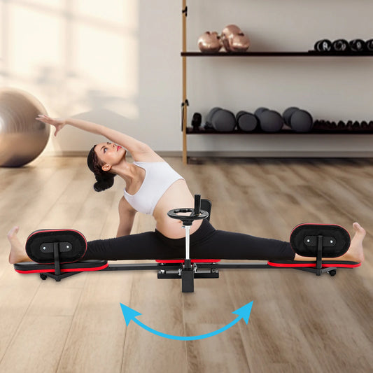 Leg Stretcher With Heavy Duty Steel Frame Machine For Home Gym