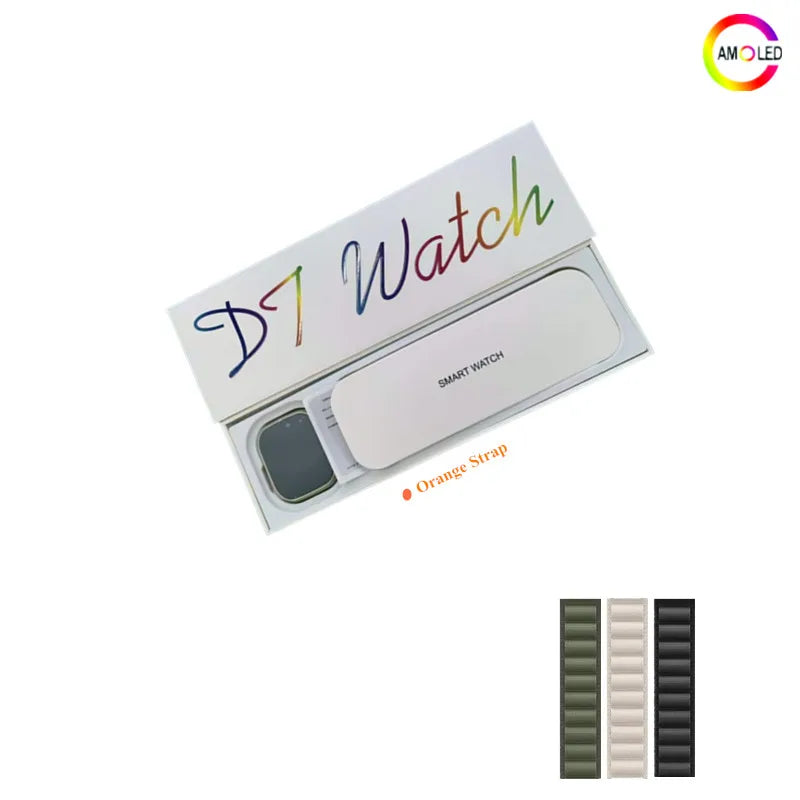 DT Ultra 4 Smart Watch GPS NFC BT Call IP68 Waterproof