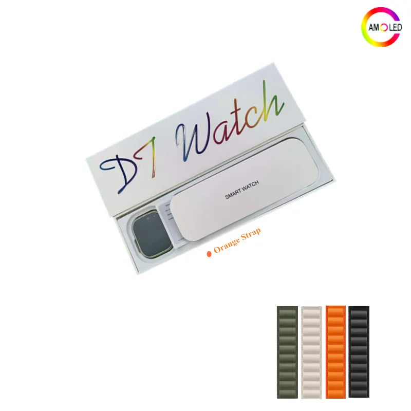 DT Ultra 4 Smart Watch GPS NFC BT Call IP68 Waterproof