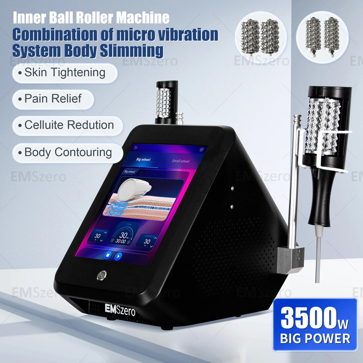 MYOSLIM EMS Body Sculpting And Muscle Stimulation Device
