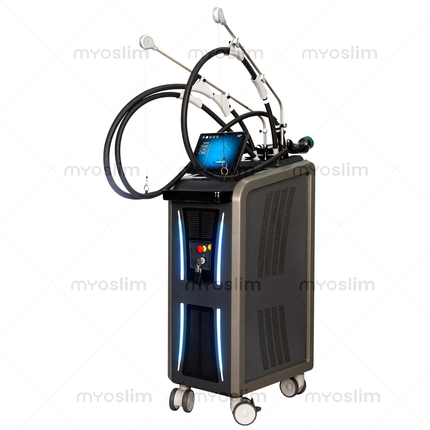 New Upgrade Coolwaves Plus Fat Burn Body Contouring Machine Weight Loss EMS Muscle Stimulation Body Slimming Equipment