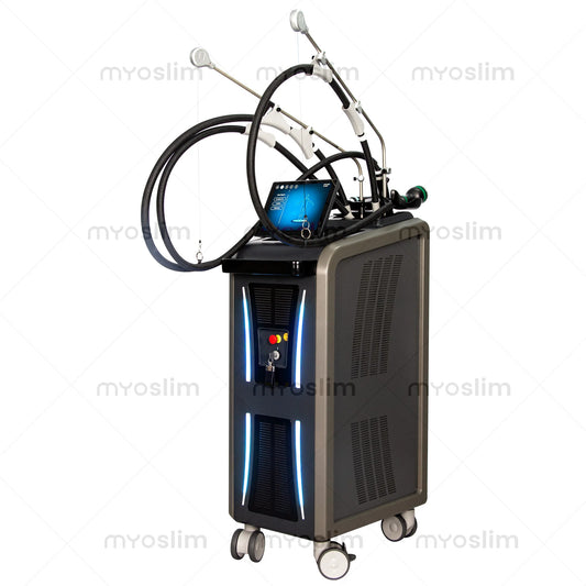 New Upgrade Coolwaves Plus Fat Burn Body Contouring Machine Weight Loss EMS Muscle Stimulation Body Slimming Equipment