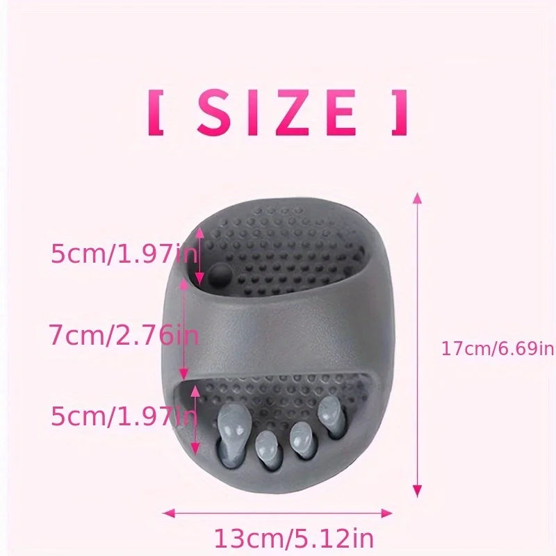 Slimming Toe Separator Slippers For Men And Women Indoor Massage