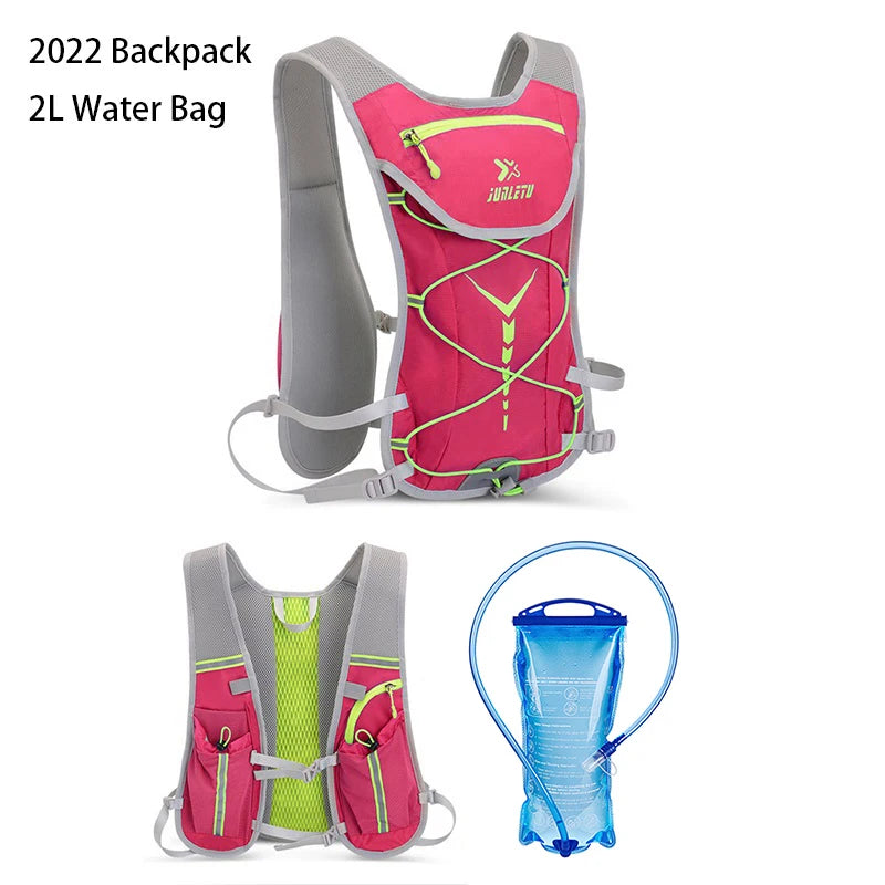 Lightweight Hydration Pack For Trail Running And Outdoor Water