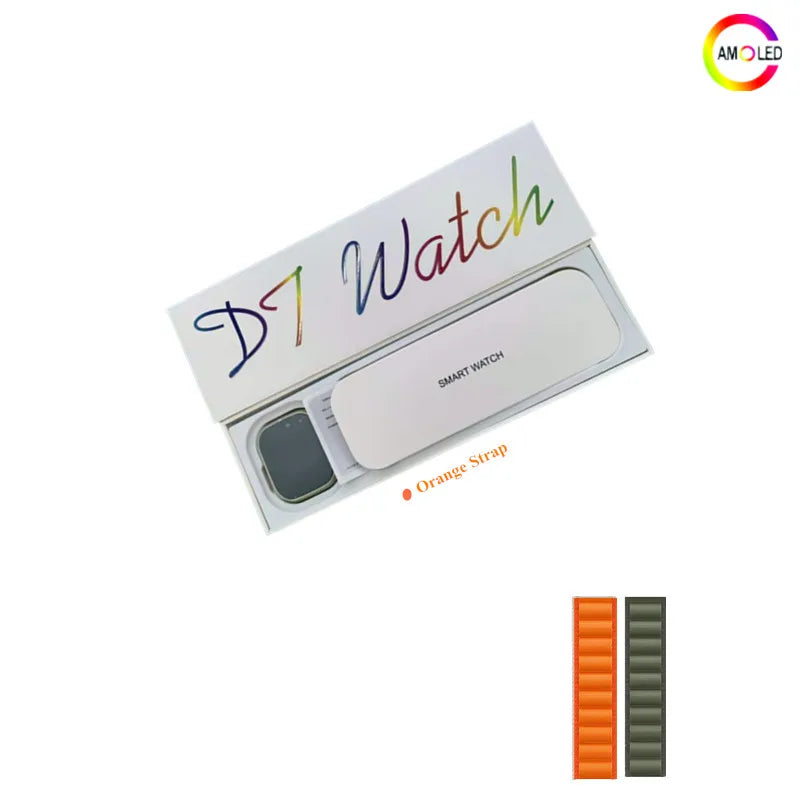 DT Ultra 4 Smart Watch GPS NFC BT Call IP68 Waterproof