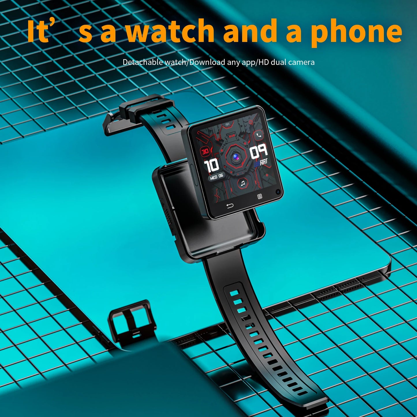 Domars Multi Language Smart Watch With Video Call App