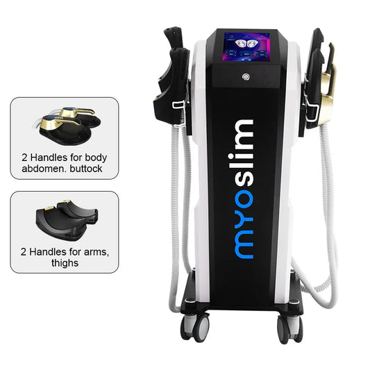 EMSZERO RF HI-EMT 6500W Body Sculpting Machine Five Handles Pelvic Girdle