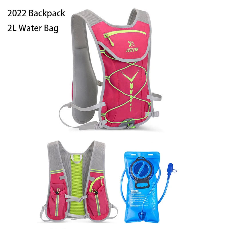Lightweight Hydration Pack For Trail Running And Outdoor Water