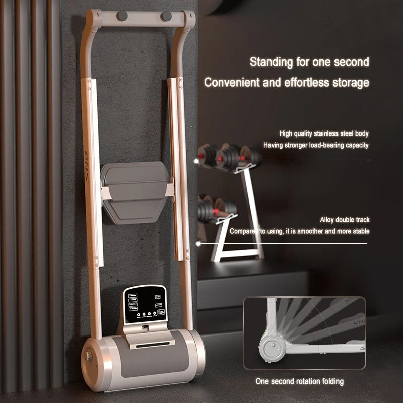 R-6301 Home Gym Rowing Machine With Magnetic Reluctance
