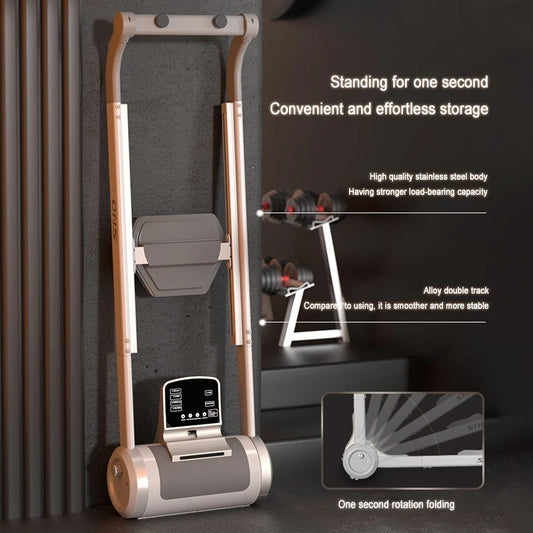 R-6301 Home Gym Rowing Machine With Magnetic Reluctance