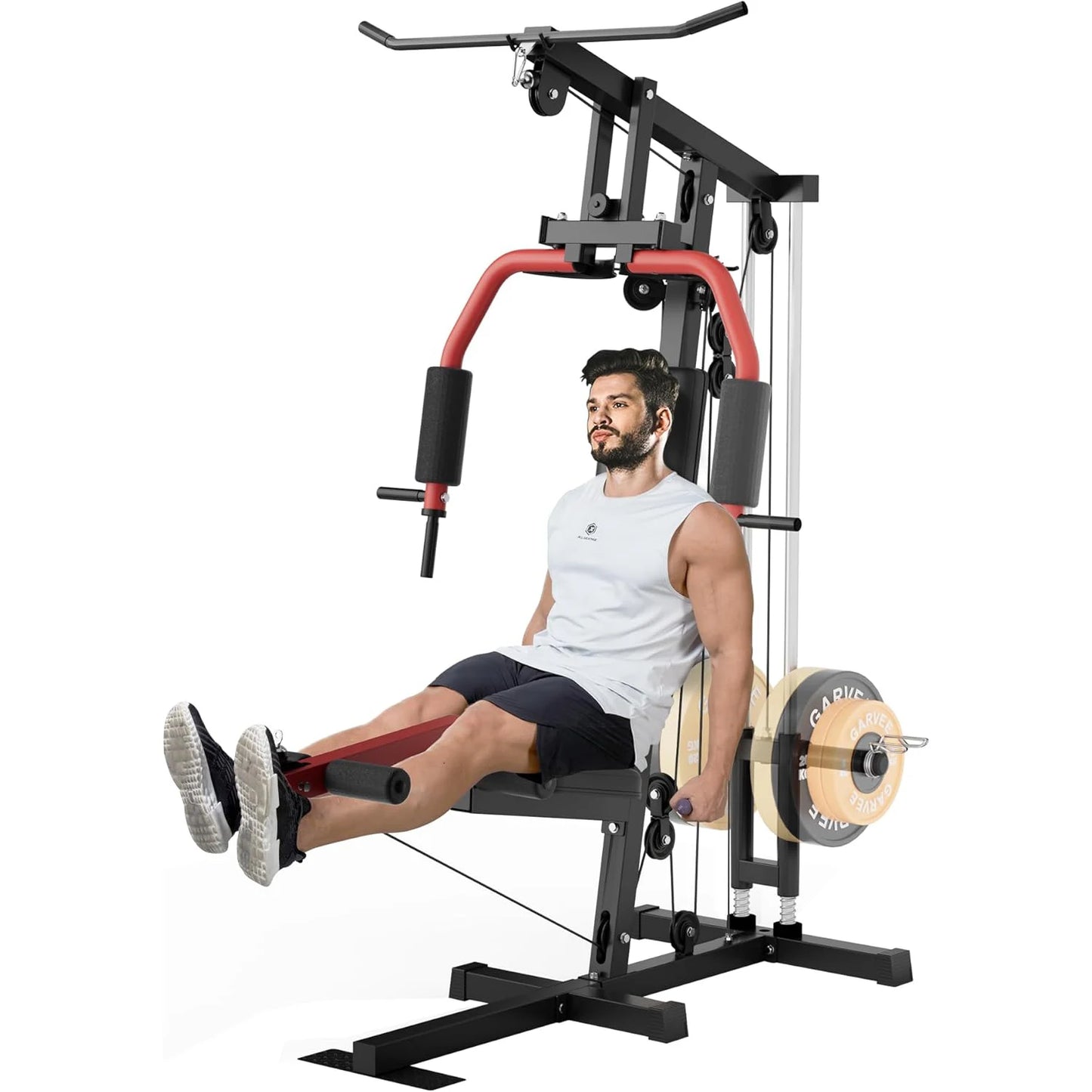 HiMISS All In One Home Gym For Full Body StrengthTraining