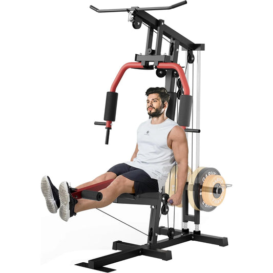 HiMISS All In One Home Gym For Full Body StrengthTraining
