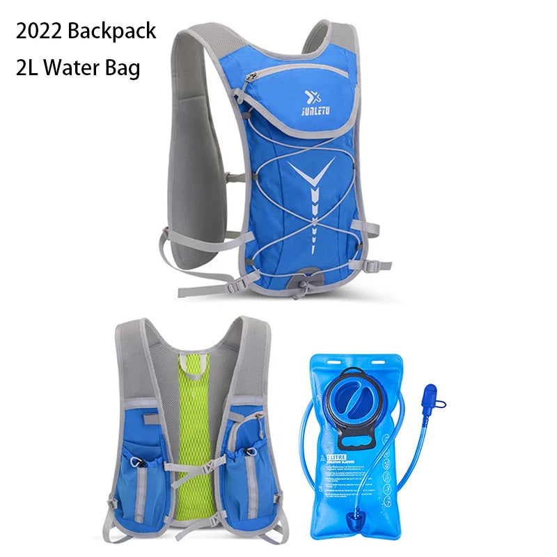 Lightweight Hydration Pack For Trail Running And Outdoor Water