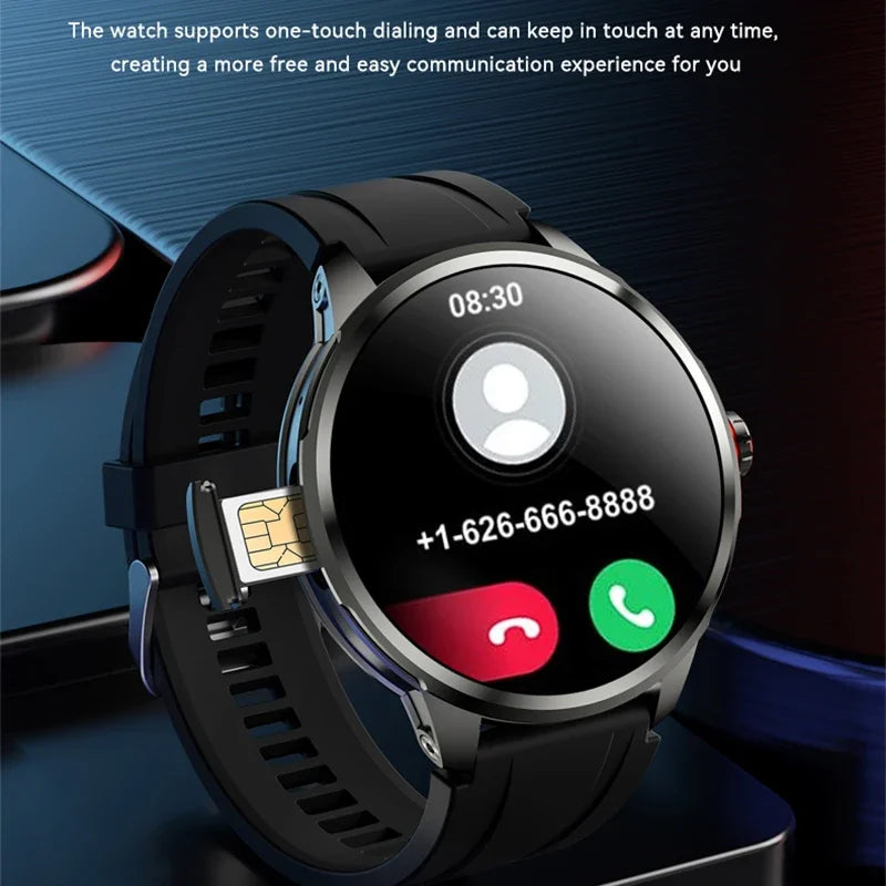 5G And 4G Smartwatch With AMOLED Camera GPS 16GB 256GB