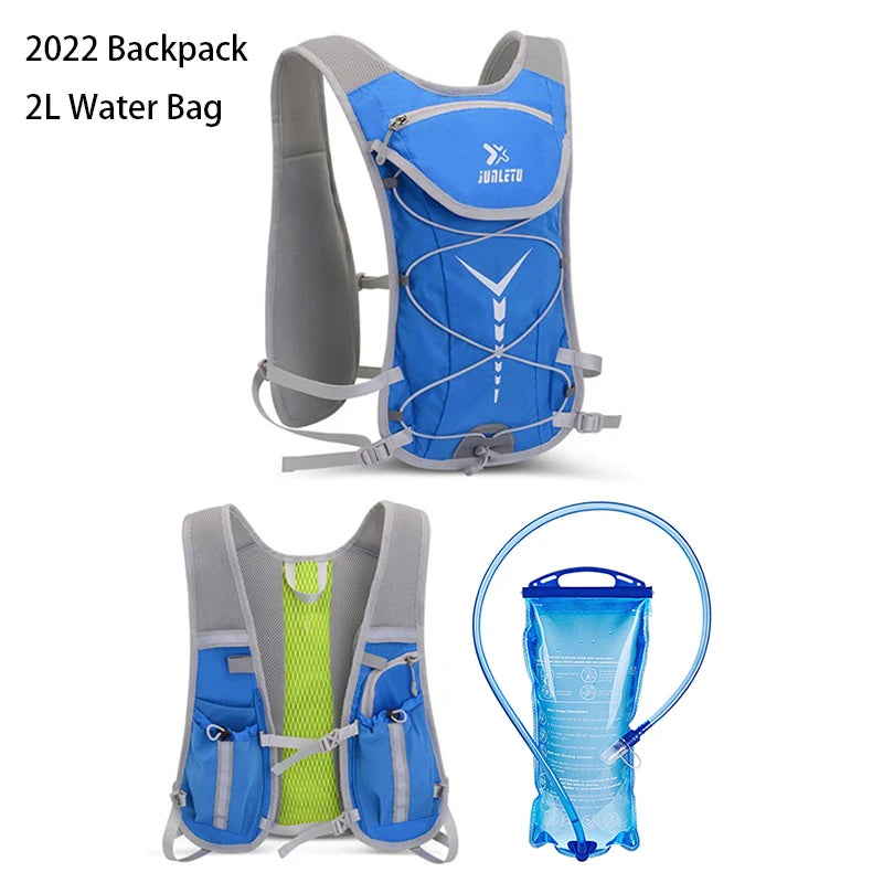 Lightweight Hydration Pack For Trail Running And Outdoor Water