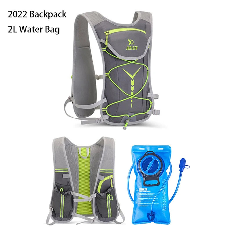 Lightweight Hydration Pack For Trail Running And Outdoor Water