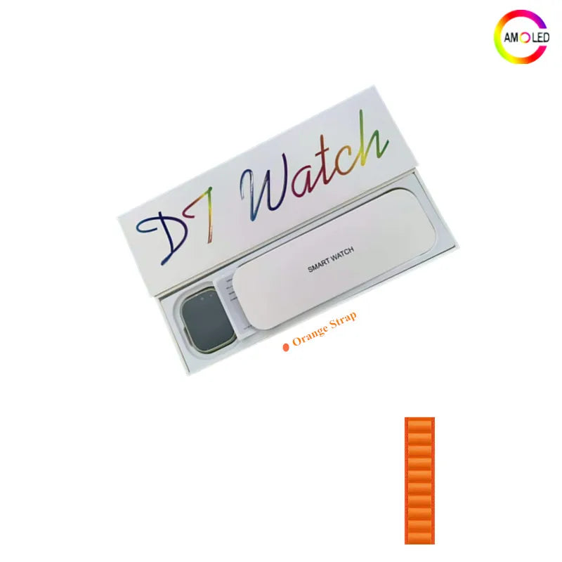 DT Ultra 4 Smart Watch GPS NFC BT Call IP68 Waterproof