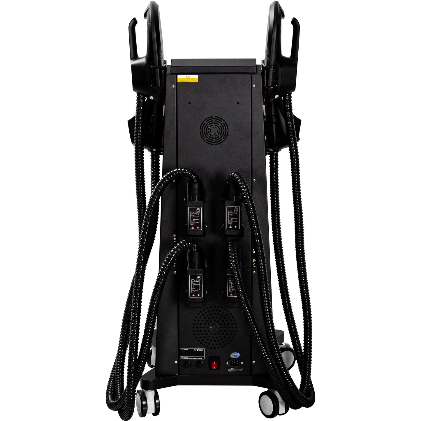 MYOSLIM 6500W EMS Body Sculpt Machine Copper Coils Touch Screen