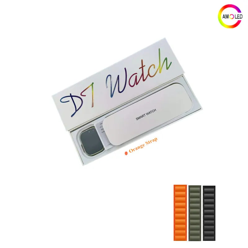 DT Ultra 4 Smart Watch GPS NFC BT Call IP68 Waterproof