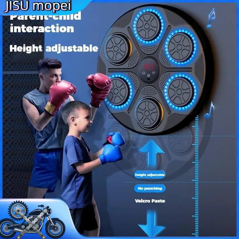 Intelligent Music Boxing Machine With LED Display And Bluetooth