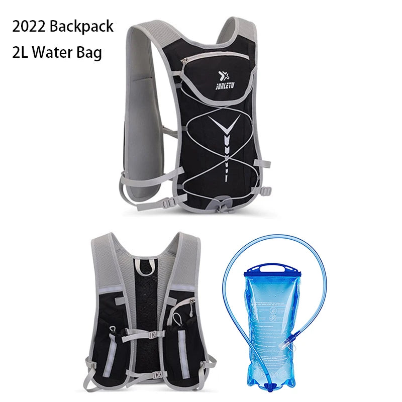 Lightweight Hydration Pack For Trail Running And Outdoor Water