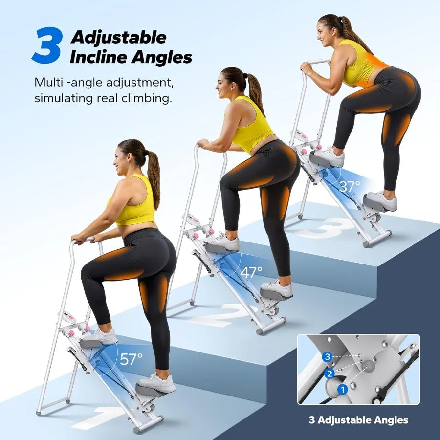 Stair Stepper Home Gym Climber For Full Body Workout
