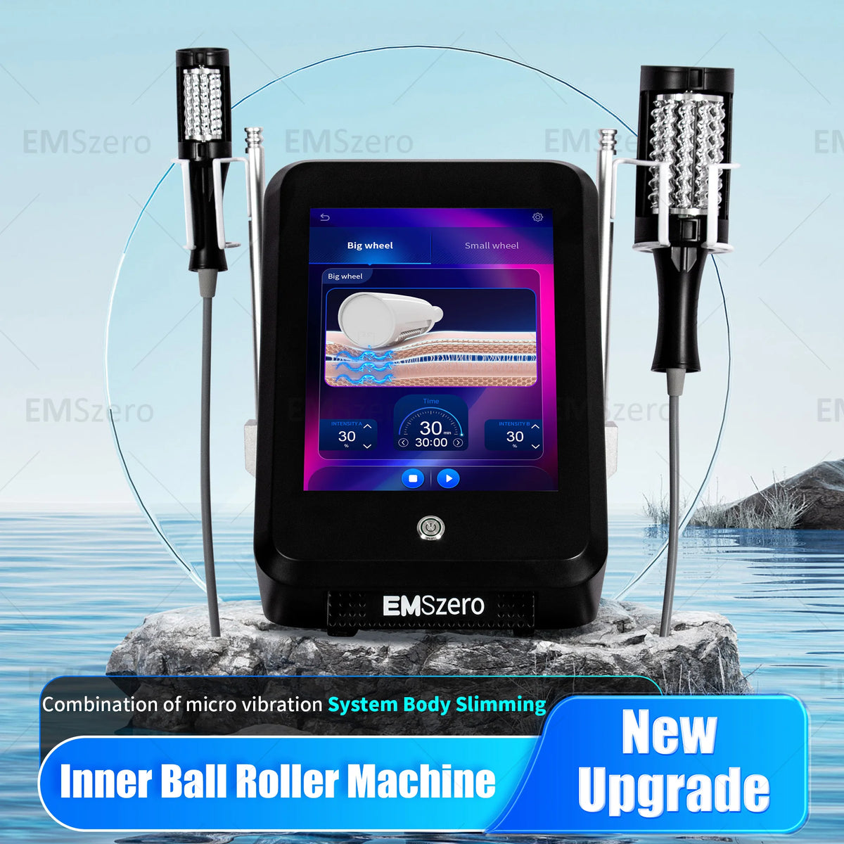 MYOSLIM EMS Body Sculpting And Muscle Stimulation Device