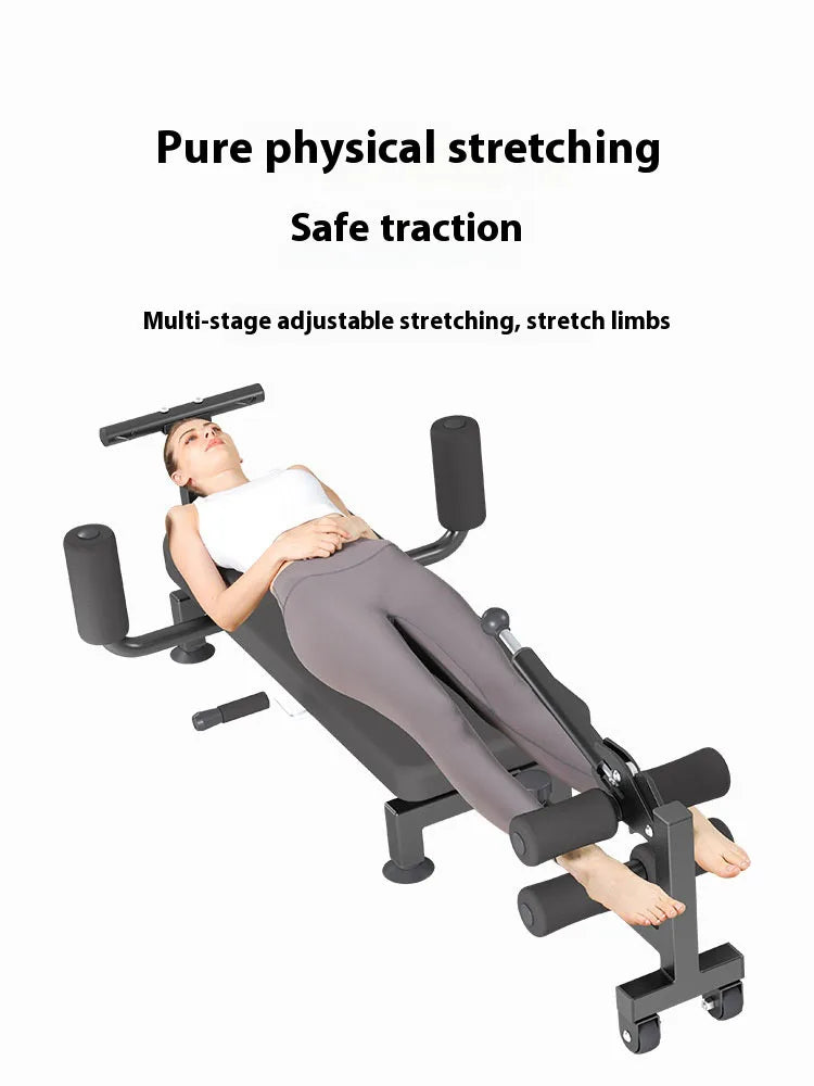 SRhxq Cervical and Lumbar Spine Traction Device for Home Use