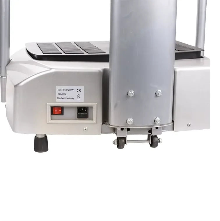 200kg Load Capacity Vibrating Crazy Fat Shake with Handle Massage Vibration Fitness Equipment for Bodybuilding Slimming Home Gym