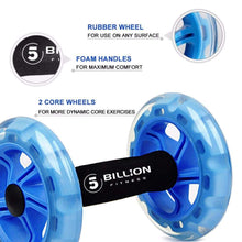 Load image into Gallery viewer, AB Roller Wheel with kneeling mat - Elite Fitness Essentials