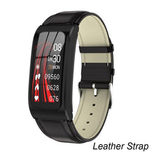 Load image into Gallery viewer, Active Heart Sport Bracelet 0 Elite Fitness Essentials BLACK LEATHER 