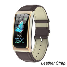 Load image into Gallery viewer, Active Heart Sport Bracelet 0 Elite Fitness Essentials GOLD LEATHER 