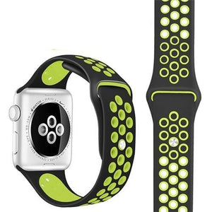 Apple Watch Replacement Band Breathable Silicone 38mm/40mm/42mm/44mm - Elite Fitness Essentials