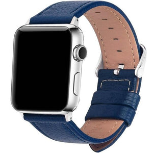 Apple Watch Replacement Band Leather 38mm/40mm/42mm/44mm - Elite Fitness Essentials