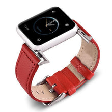 Load image into Gallery viewer, Apple Watch Replacement Band Leather 38mm/40mm/42mm/44mm - Elite Fitness Essentials