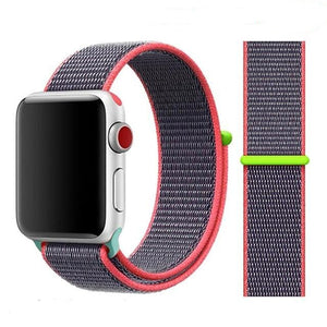 Apple Watch Replacement Band Nylon 38mm/40mm/42mm/44mm - Elite Fitness Essentials
