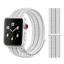 Load image into Gallery viewer, Apple Watch Replacement Band Nylon 38mm/40mm/42mm/44mm - Elite Fitness Essentials