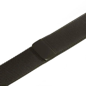 Apple Watch Replacement Band Stainless Steel Mesh w/ Magnetic Buckle 38mm/40mm/42mm/44mm - Elite Fitness Essentials