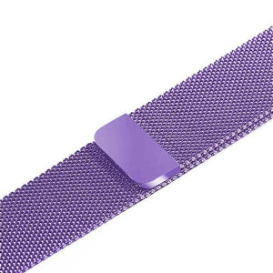 Apple Watch Replacement Band Stainless Steel Mesh w/ Magnetic Buckle 38mm/40mm/42mm/44mm - Elite Fitness Essentials