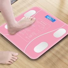 Load image into Gallery viewer, Bathroom USE Healthy Smart Electronic Weight scale Smart Health Solid Color Household Precision Weight Measurement LED Digital 0 Elite Fitness Essentials 