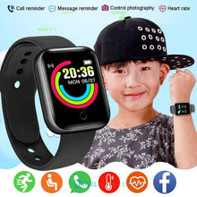 Load image into Gallery viewer, Children Fitness For Android IOS Smart-Watch 0 Elite Fitness Essentials 