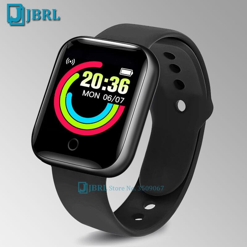 Children Fitness For Android IOS Smart-Watch 0 Elite Fitness Essentials black 