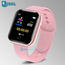 Load image into Gallery viewer, Children Fitness For Android IOS Smart-Watch 0 Elite Fitness Essentials pink 