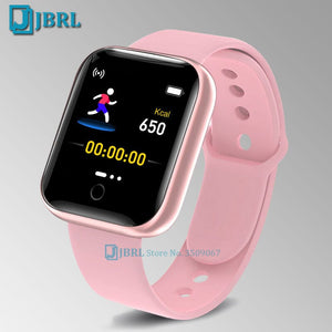 Children Fitness For Android IOS Smart-Watch 0 Elite Fitness Essentials pink 