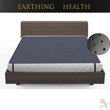 Load image into Gallery viewer, Earthing Bed Sheet Premium Ground Therapy Elite Fitness Essentials 
