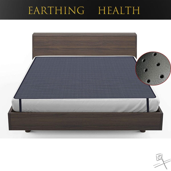 Earthing Bed Sheet Premium Ground Therapy Elite Fitness Essentials 
