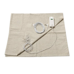 Earthing Grounding Double Bed Sheet & 2 Pillow Cases Elite Fitness Essentials 