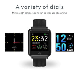 Elite Smart Watch w/ HR & BP Monitor - Elite Fitness Essentials